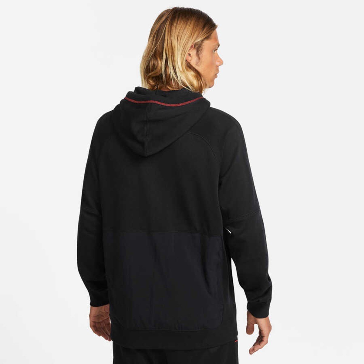 Nike DC9024-010 Fleece Soccer Kapüşonlu Sweatshirt