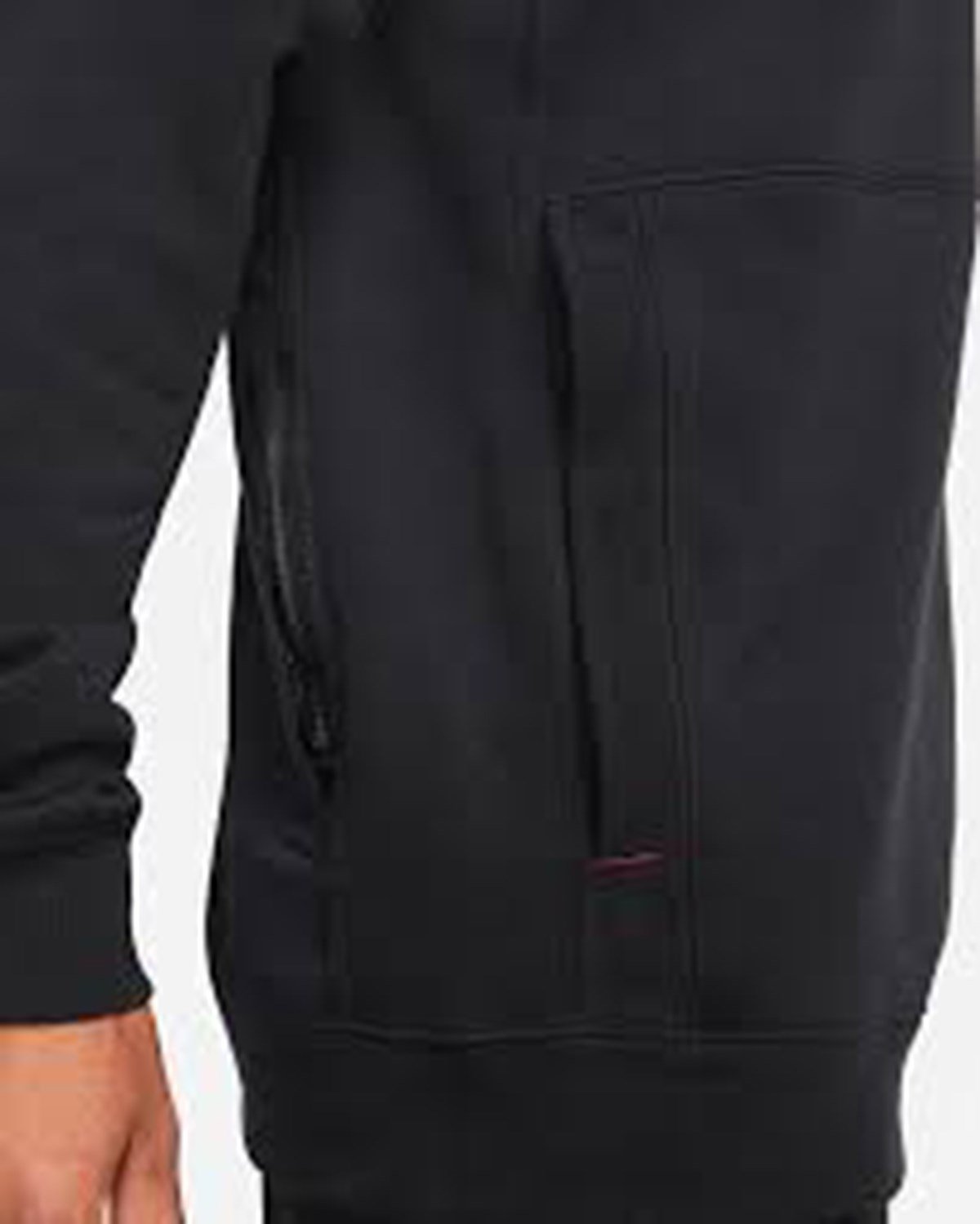 Nike DC9024-010 Fleece Soccer Kapüşonlu Sweatshirt