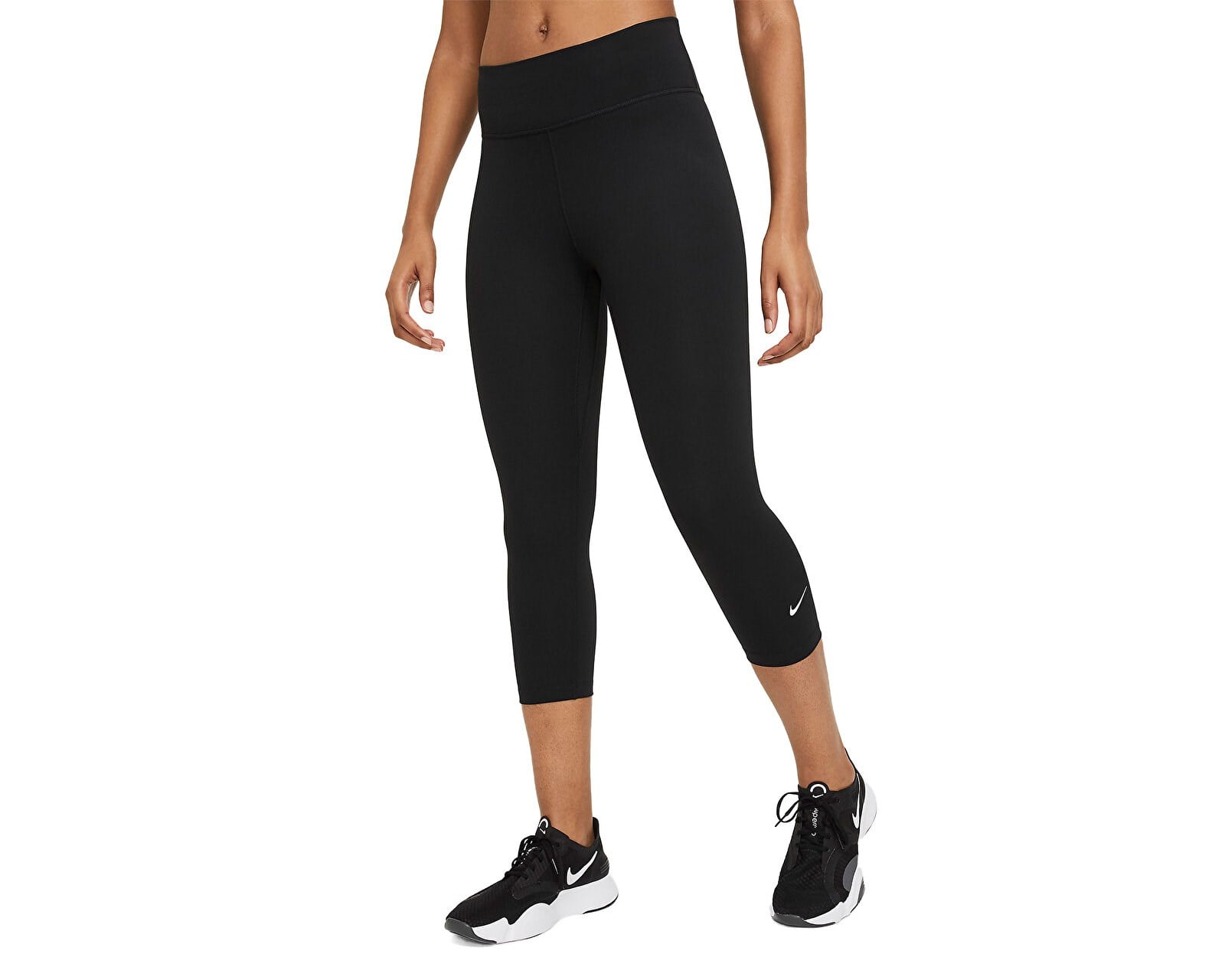 Nike DD0245-010 One Normal Belli Kadın Kapri Taytı