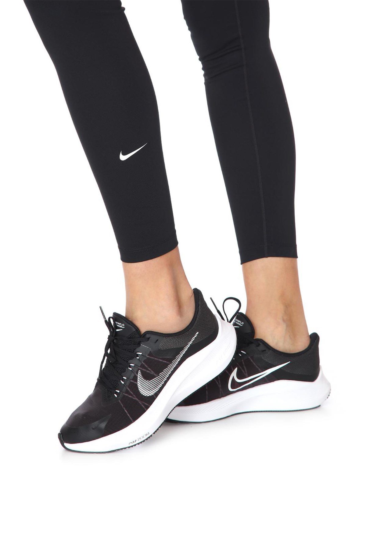 Nike DD0252-010 One Normal Belli Kadın Taytı Uzun