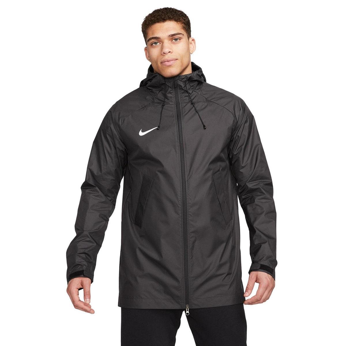 Nike DJ6301-010 Mens Full-Zip Hooded Soccer Jacket