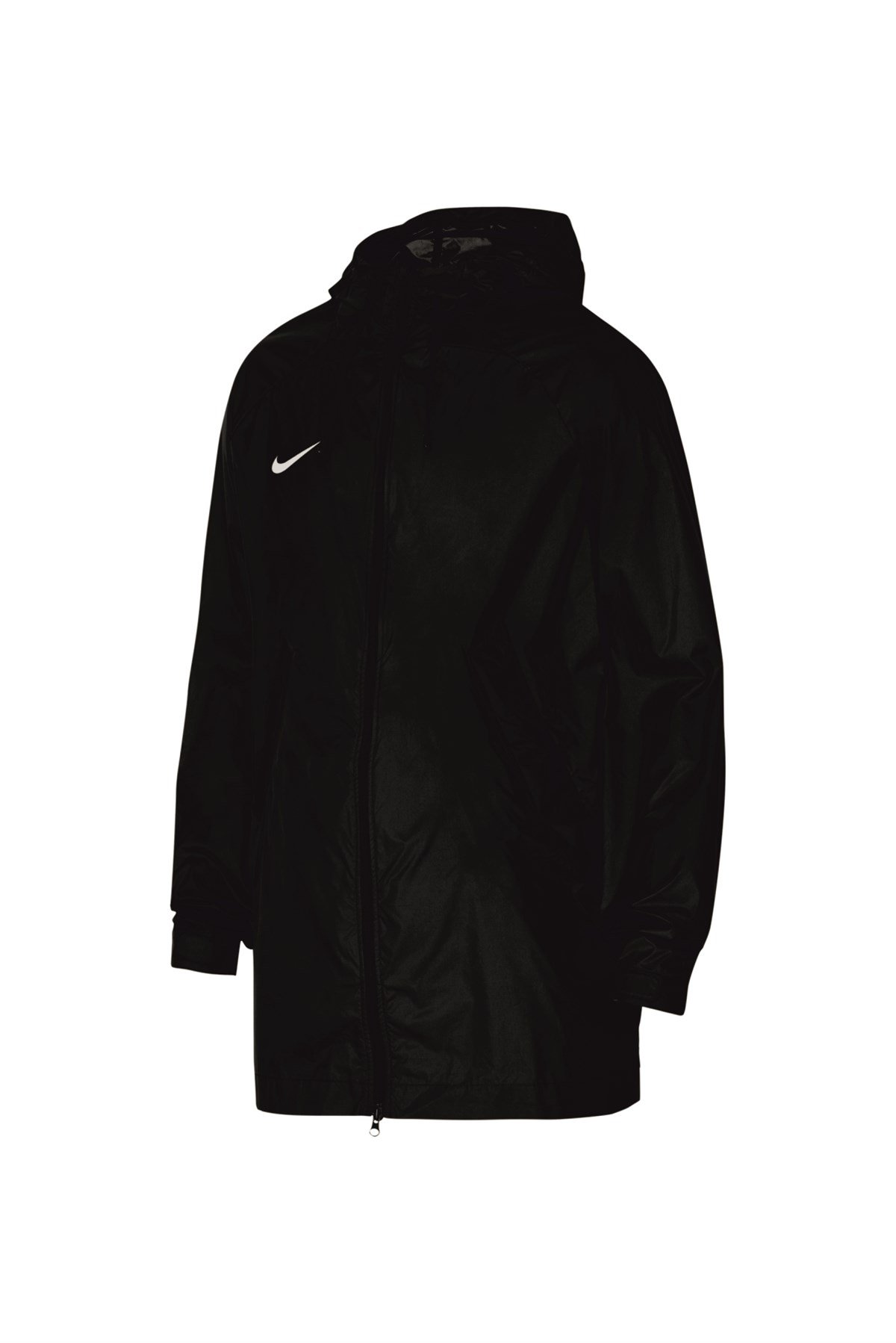 Nike DJ6301-010 Mens Full-Zip Hooded Soccer Jacket