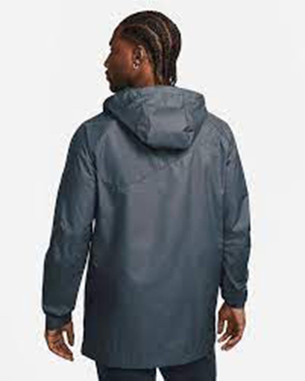 Nike DJ6301-451 Mens Full-Zip Hooded Soccer Jacket