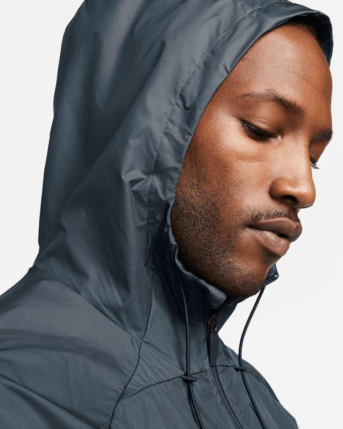 Nike DJ6301-451 Mens Full-Zip Hooded Soccer Jacket