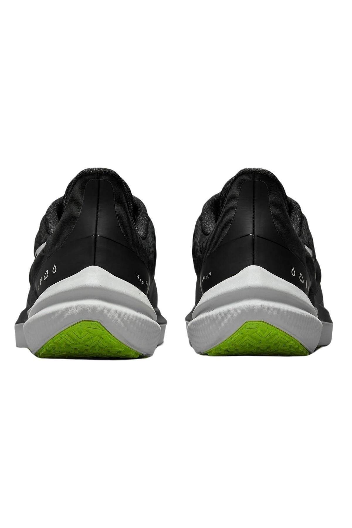 Nike DM1104-001 Air Winflo 9 Shield Siyah Koşu Kad