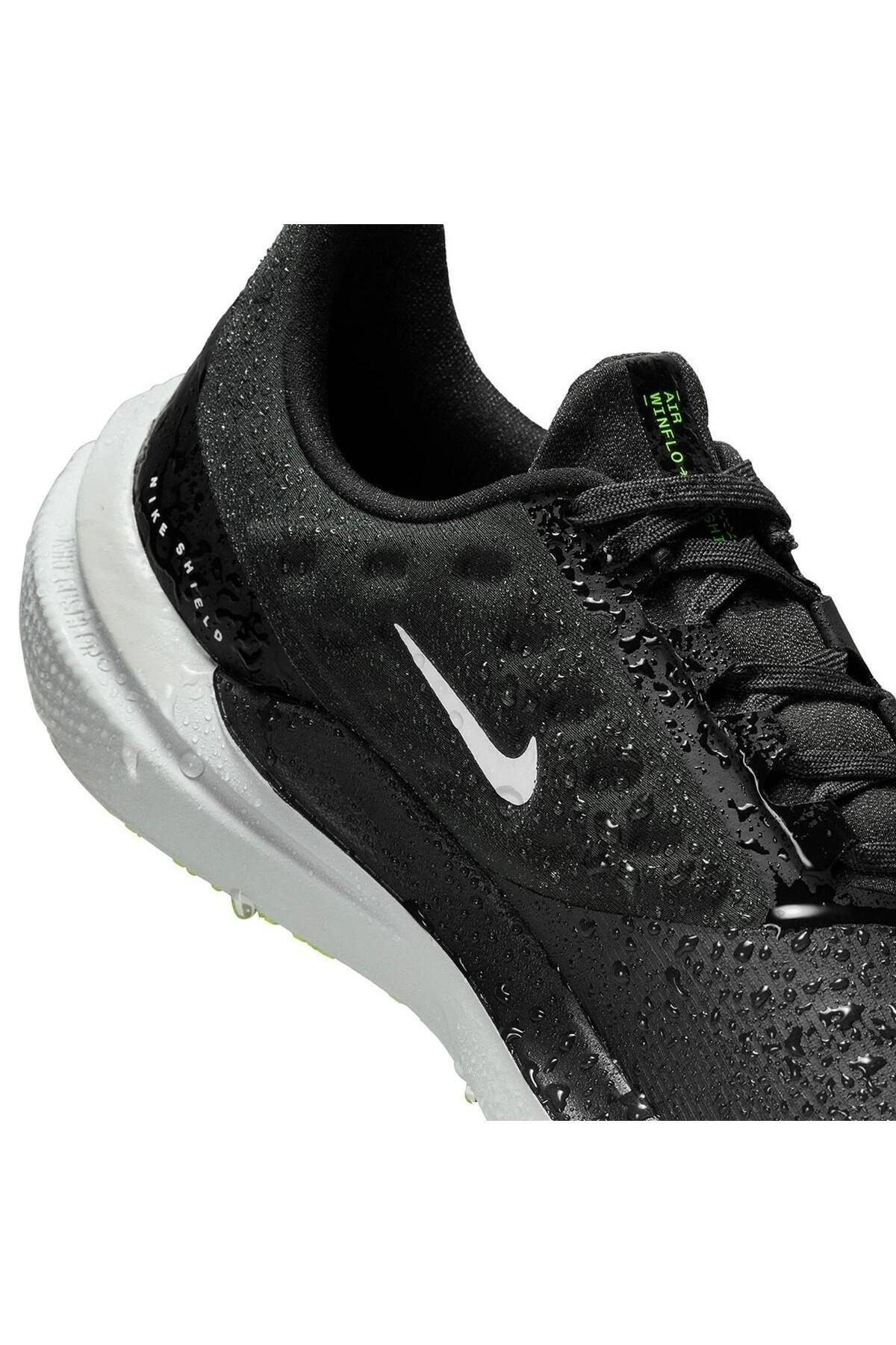 Nike DM1104-001 Air Winflo 9 Shield Siyah Koşu Kad