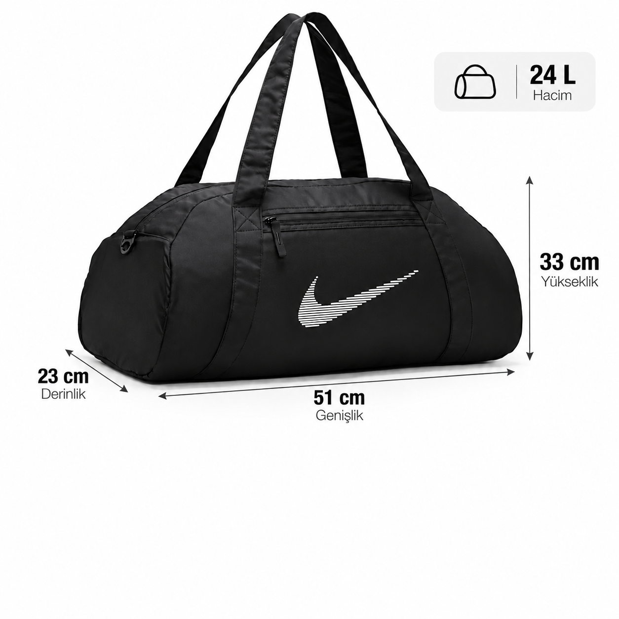Nike DR6974-010 Nk Clup Bag