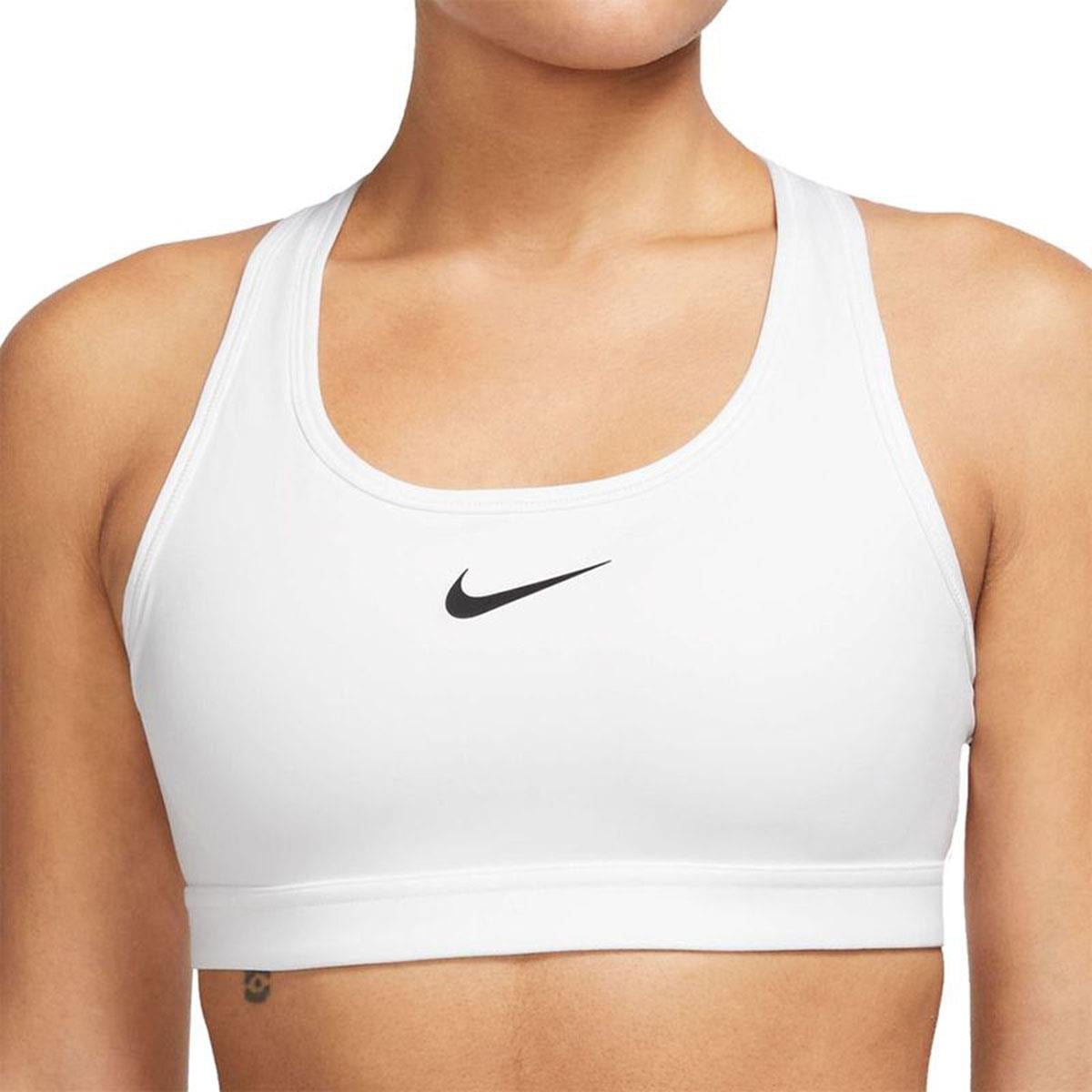 Nike DX6821-100 Swoosh Medium Support Kadın Bra