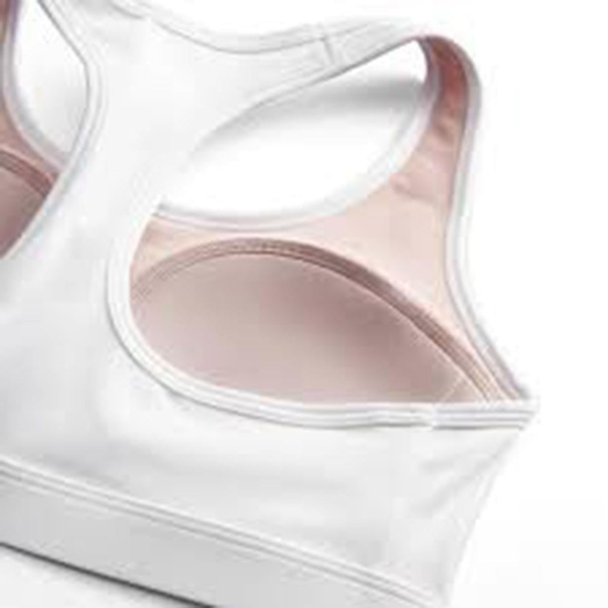 Nike DX6821-100 Swoosh Medium Support Kadın Bra