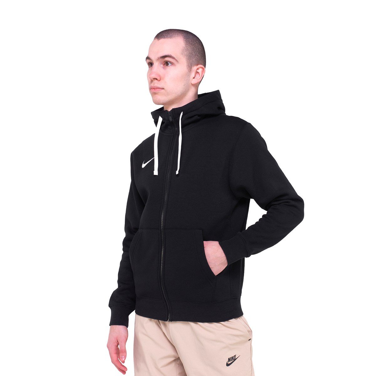 Nike Erkek Spor Sweatshirt - Dry Park - CW6887-010