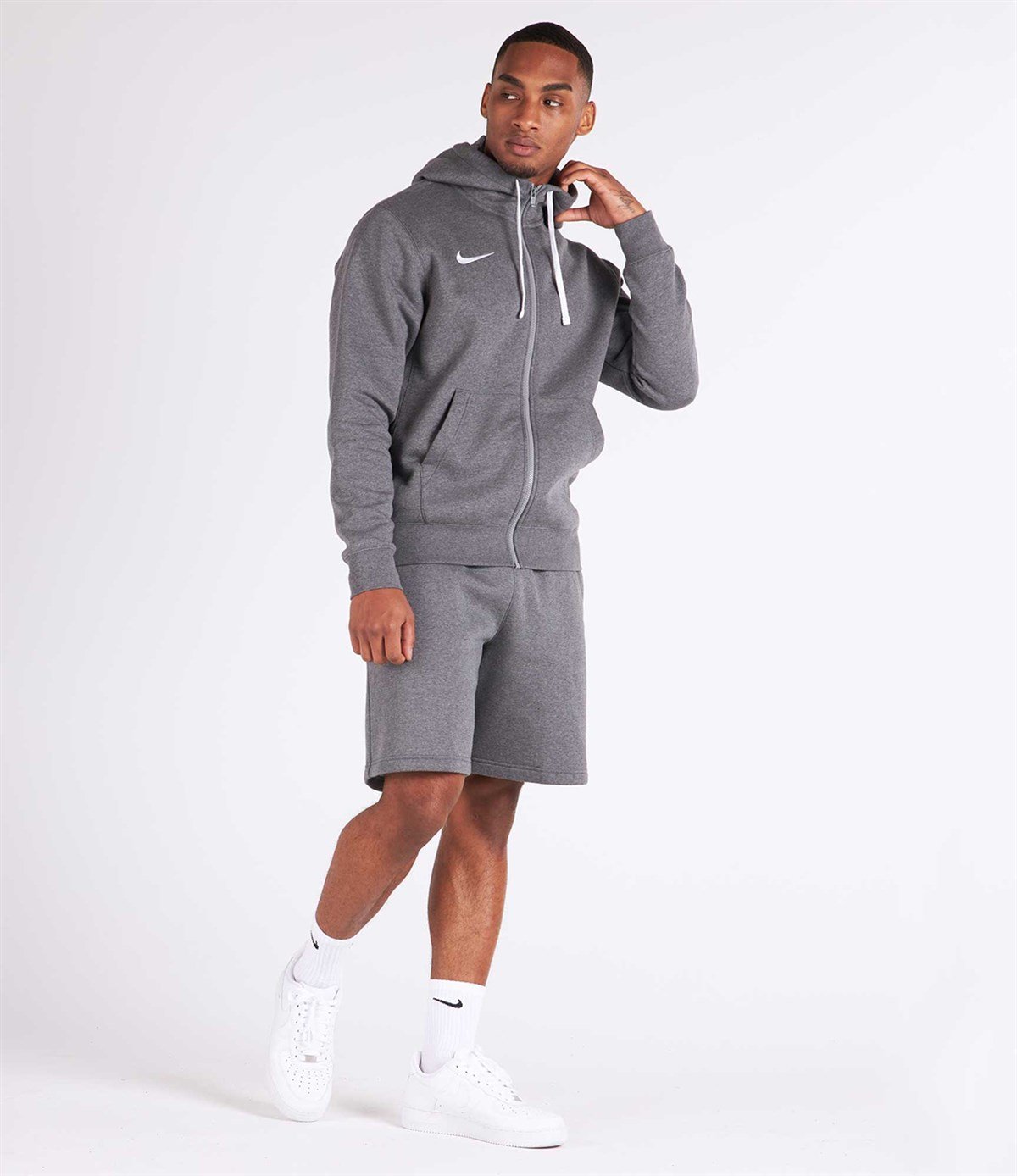 Nike Erkek Spor Sweatshirt - Dry Park - CW6887-071