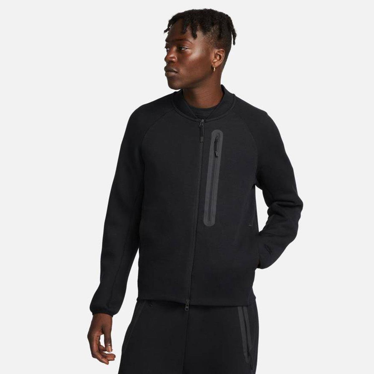 Nike FB8008-010 Tech Fleece Klasik Bomber Ceket