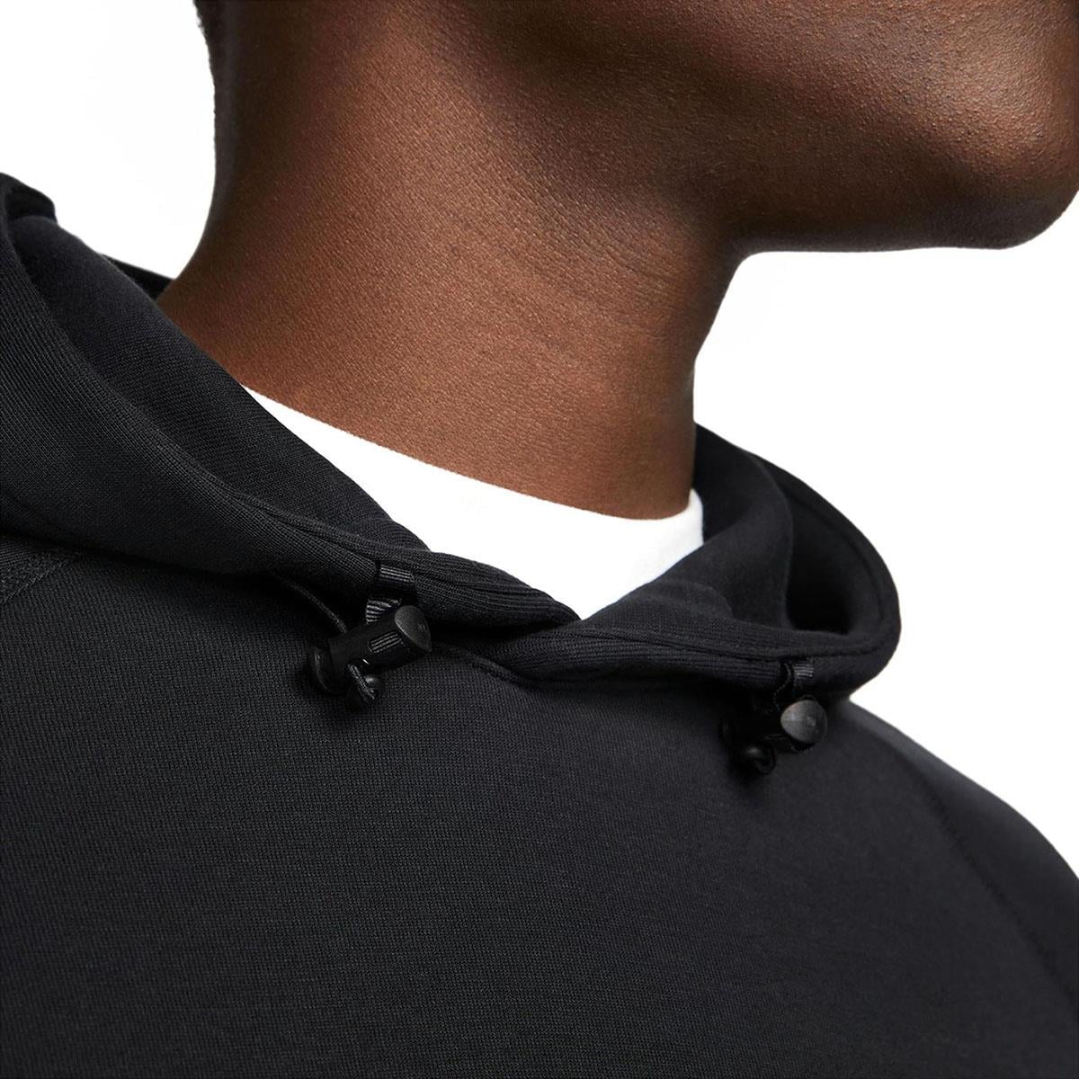 Nike FB8016-010 Tech Fleece Kapüşonlu Sweatshirt