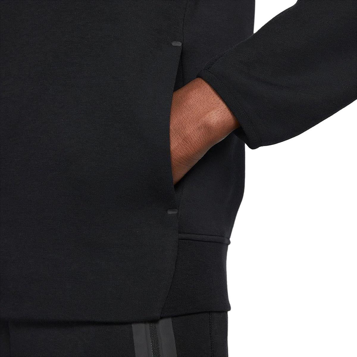 Nike FB8016-010 Tech Fleece Kapüşonlu Sweatshirt