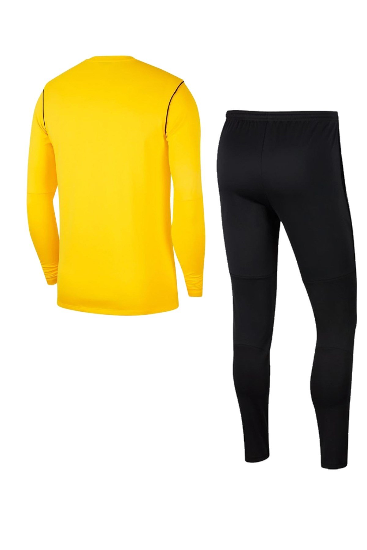 Nike M Park 20 Knit Track Antrenman Eşofman Takımı-Sarı