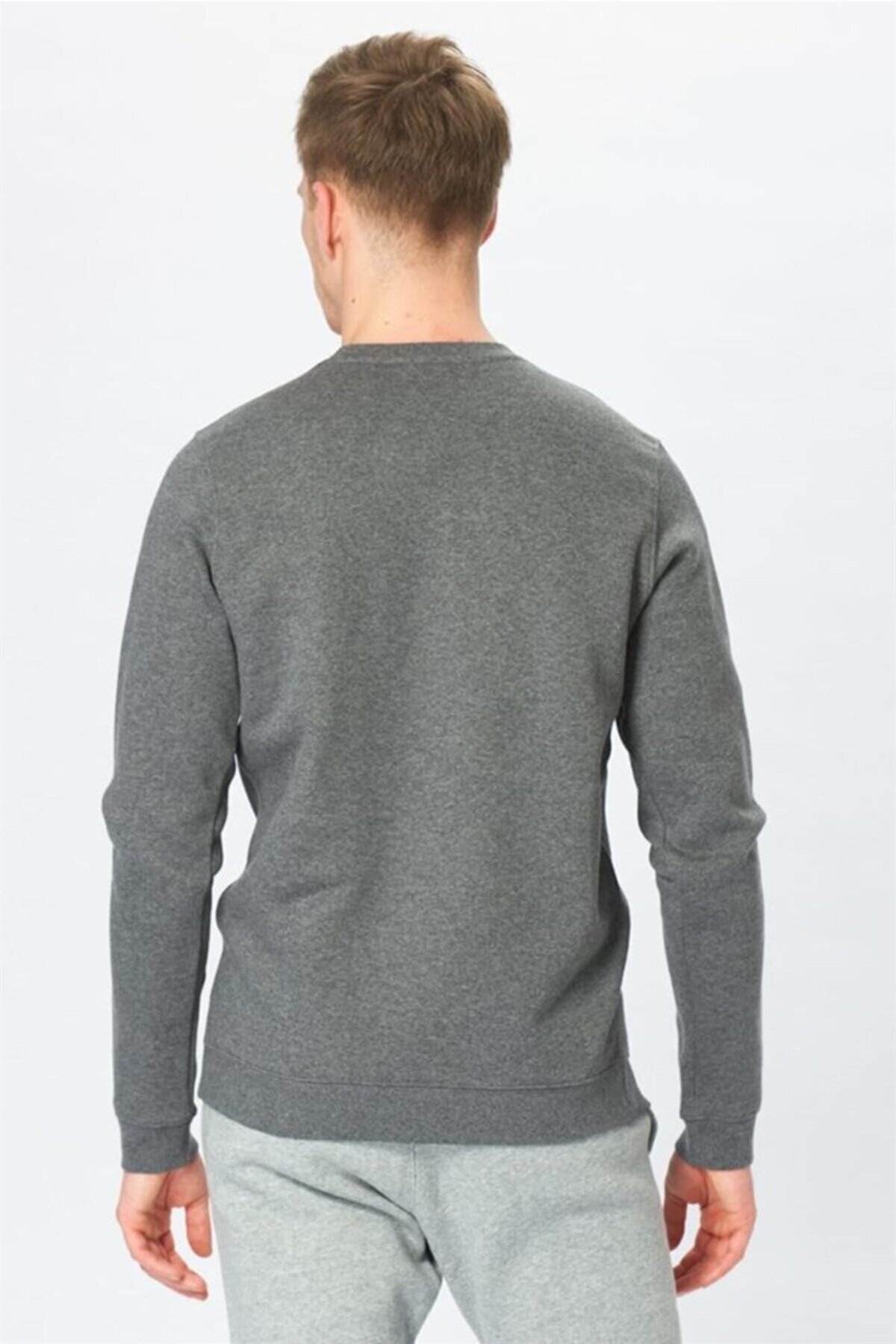 Nike Team Club19 Crew Erkek Sweatshirt AJ1466-071