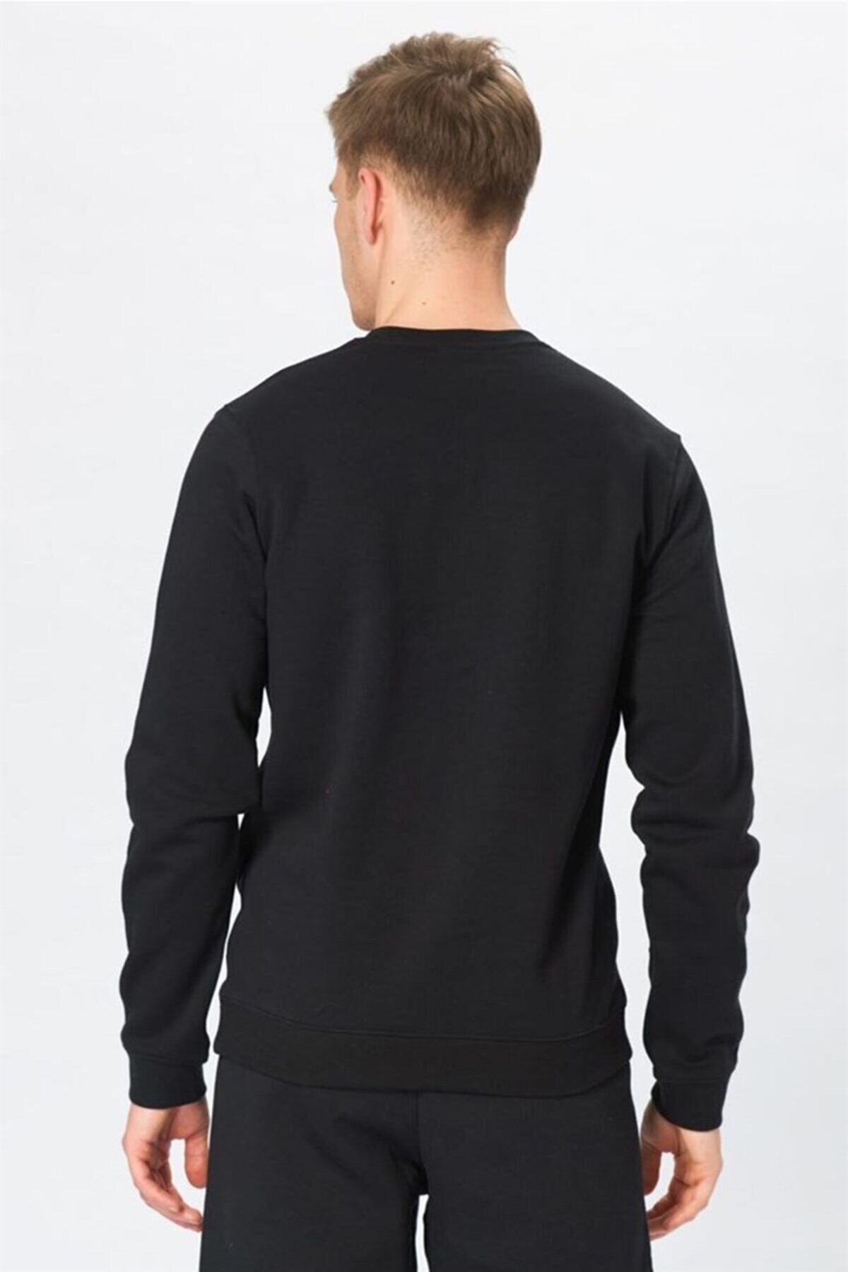 Nike Team Club19 Crew Erkek Sweatshirt AJ1466-010