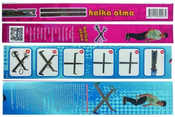 Seftil Ahşap Halka Atma Oyun Seti