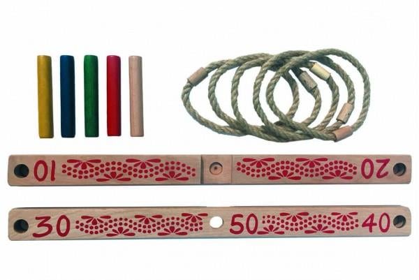 Seftil Ahşap Halka Atma Oyun Seti