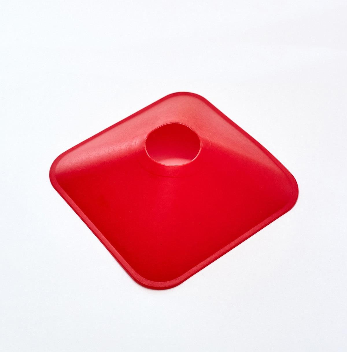 Seftil Antrenman Çanağı Kare Y:6 cm Ç:18 cm