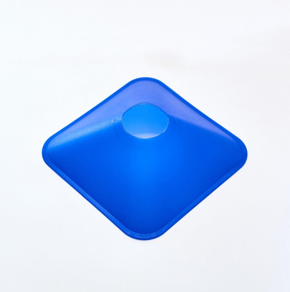 Seftil Antrenman Çanağı Kare Y:6 cm Ç:18 cm