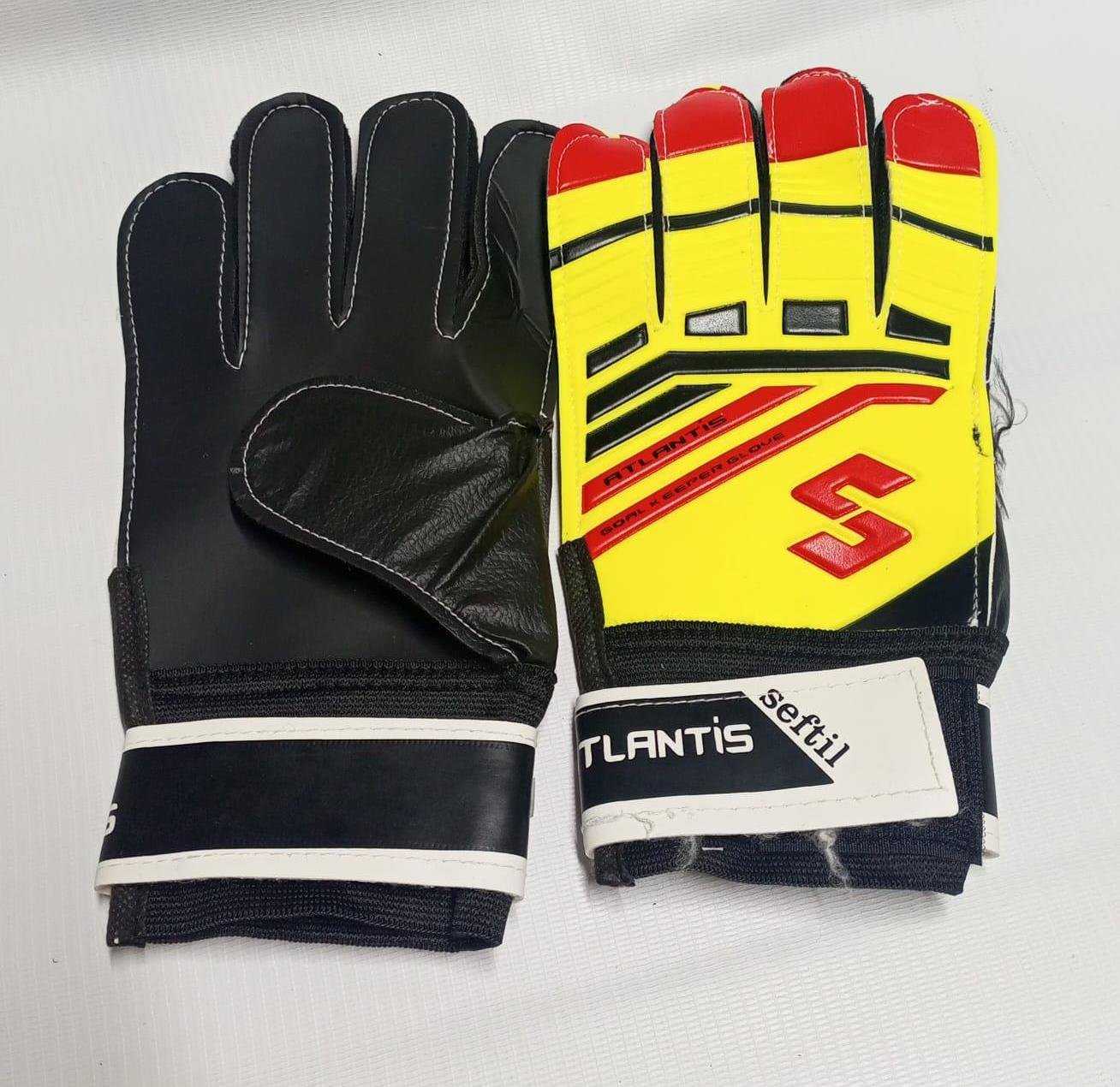 Seftil Atlantis Kaleci Eldiveni Sarı-Kırmızı
