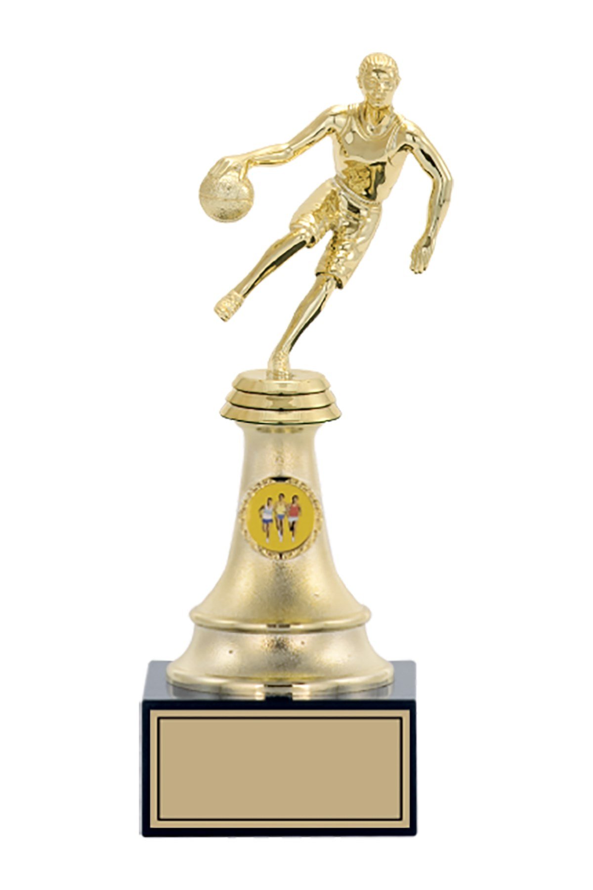 Seftil B003A Basketbol Figürlü Başarı & Ödül Kupası-27cm