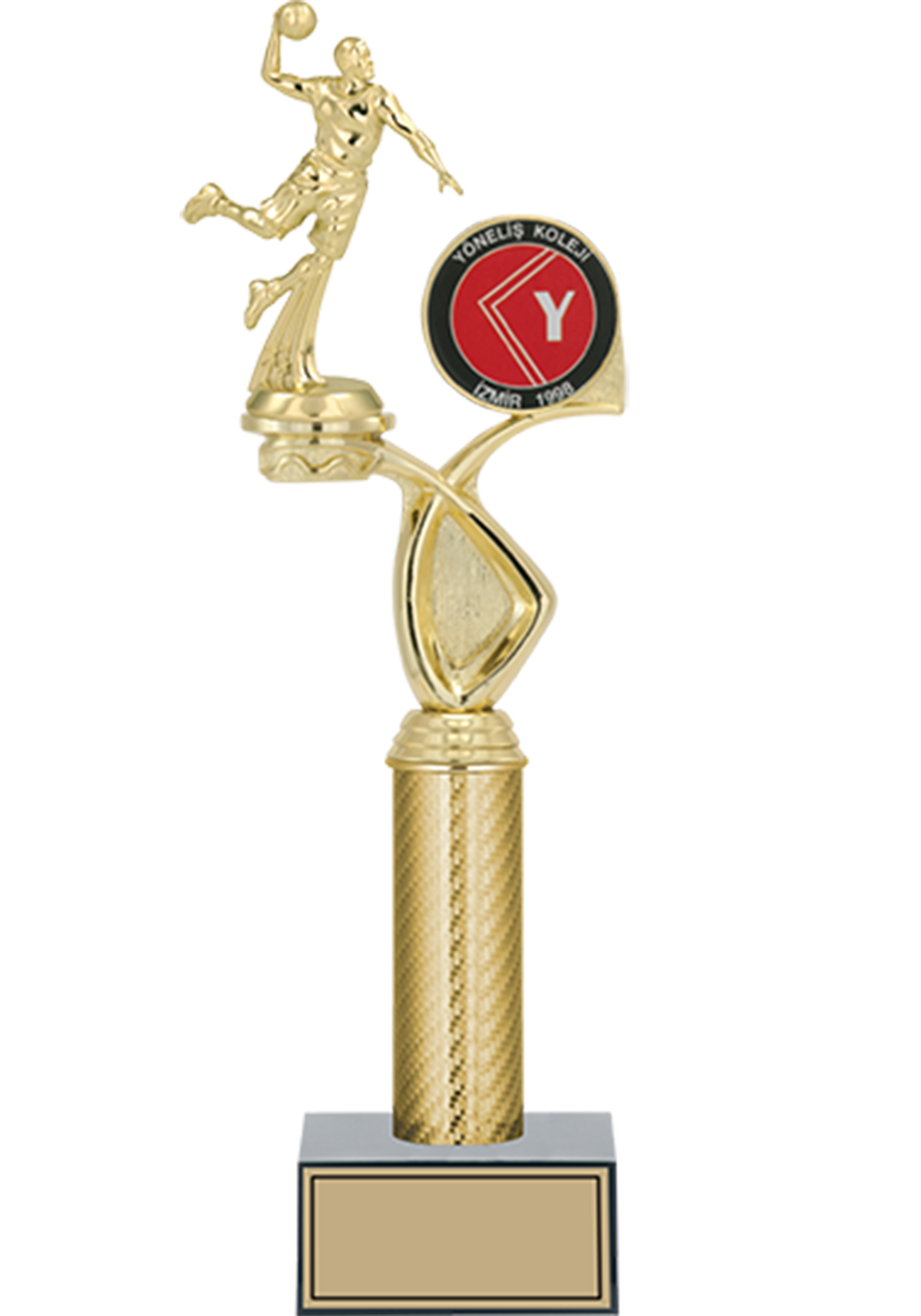 Seftil B015A Hentbol Figürlü Ödül Kupası 39 cm