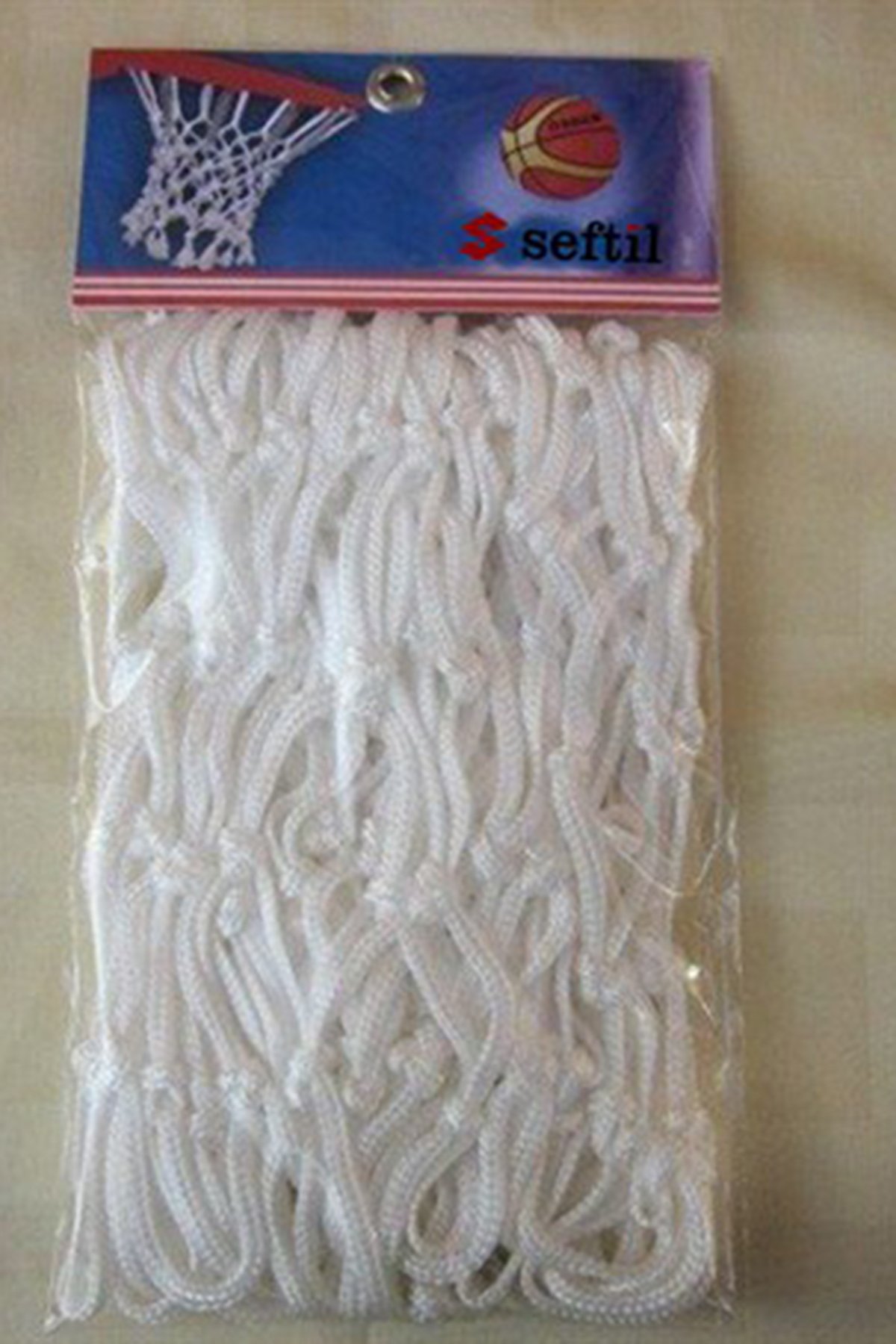 Seftil Basketbol Filesi 4 mm Floş