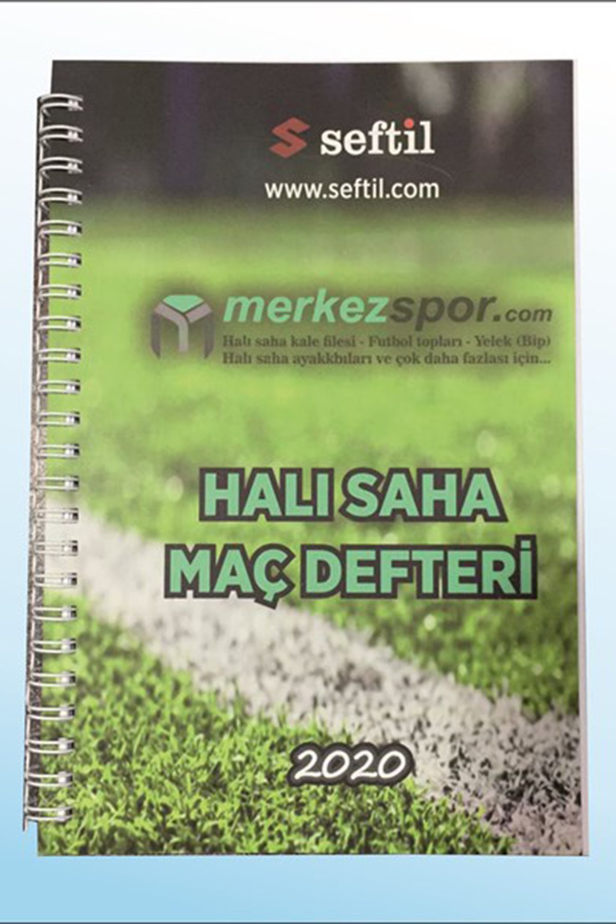 Seftil Halı Saha Maç Defteri
