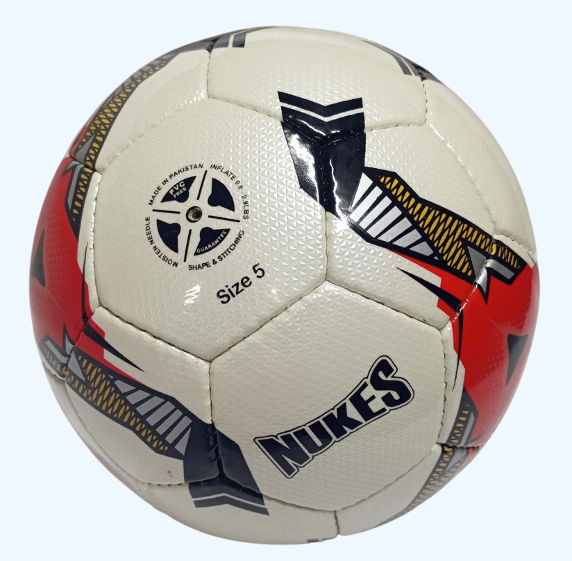 Seftil Nukes Eurostar El Dikişli Futbol Topu No:5