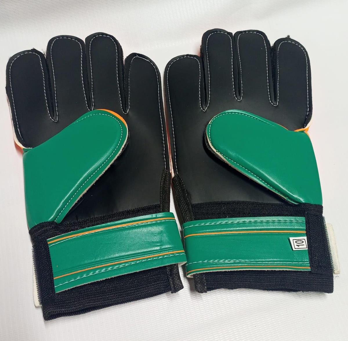 Seftil Panther Kaleci Eldiveni Turuncu-Yeşil