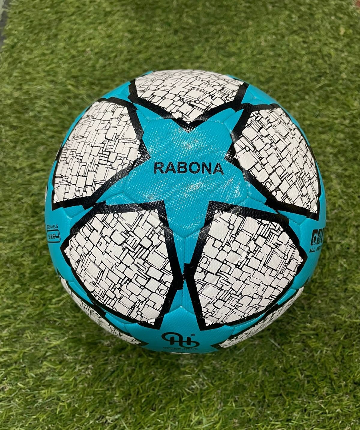 Seftil Rabona 5 No Futbol Topu Hibrit/Turkuaz