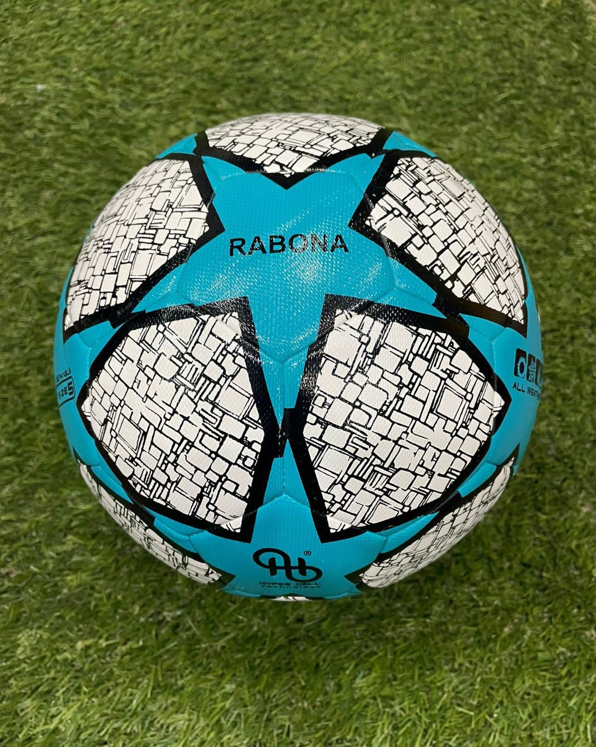 Seftil Rabona 5 No Futbol Topu Hibrit/Turkuaz