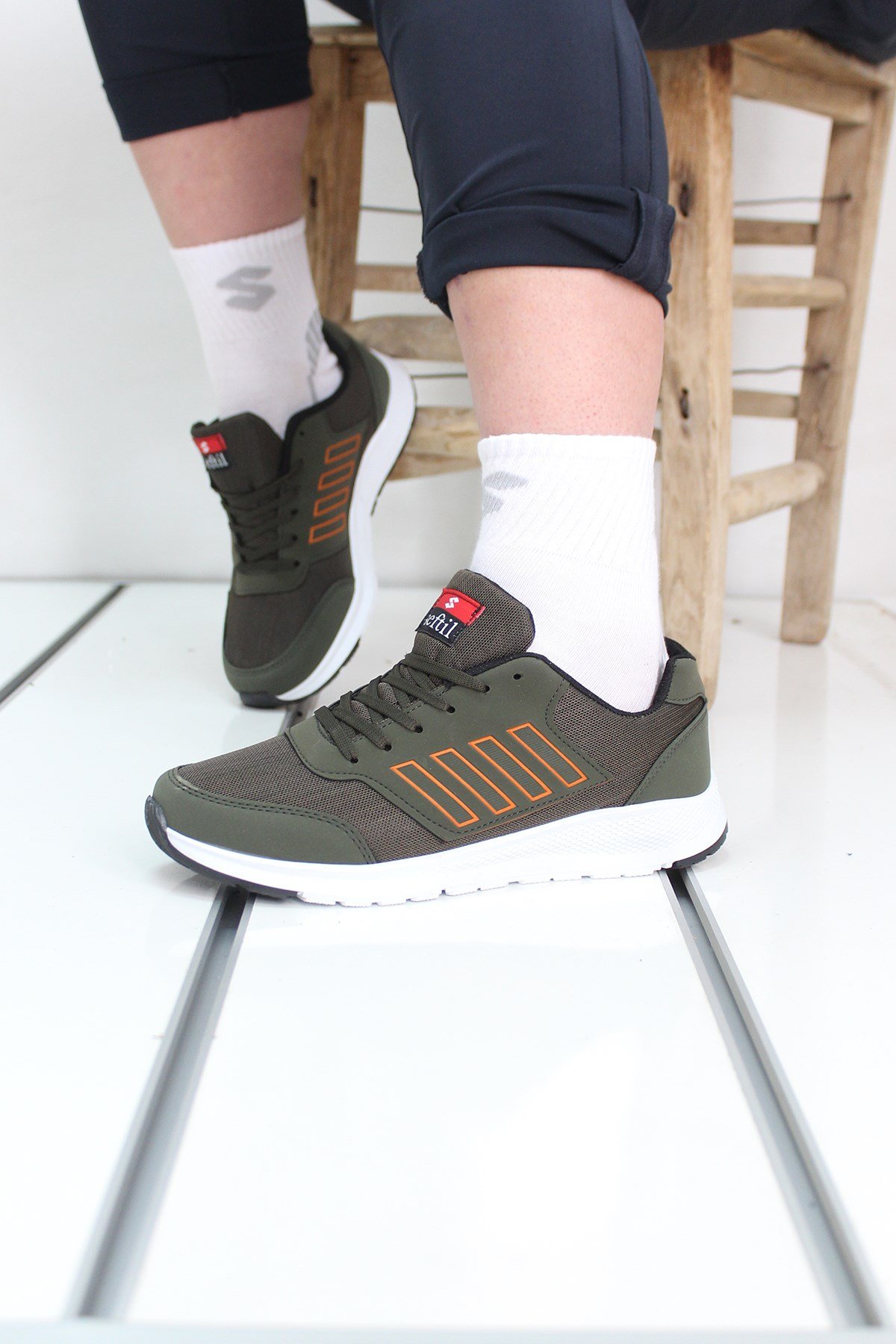 Seftil S0012-ET Four Lines Koşu Yürüyüş Ayakkabısı