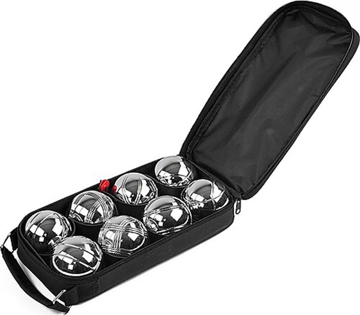 Seftil S0062  8'li Metal Bocce Seti - Çantalı