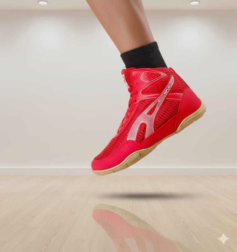 Seftil S0092-KB Kırmızı Sublex Güreş Ayakkabısı