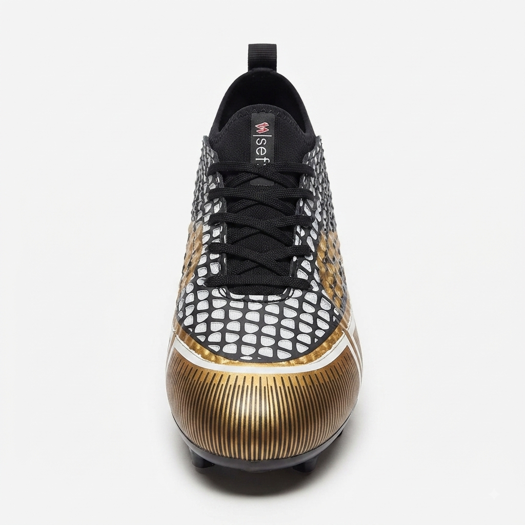 Seftil S0122-SG Messi FG Krampon Siyah