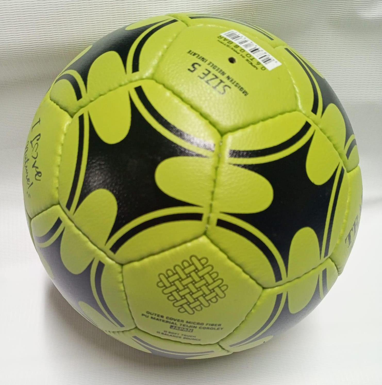 Seftil Train El Dikişli Futbol Topu No:5