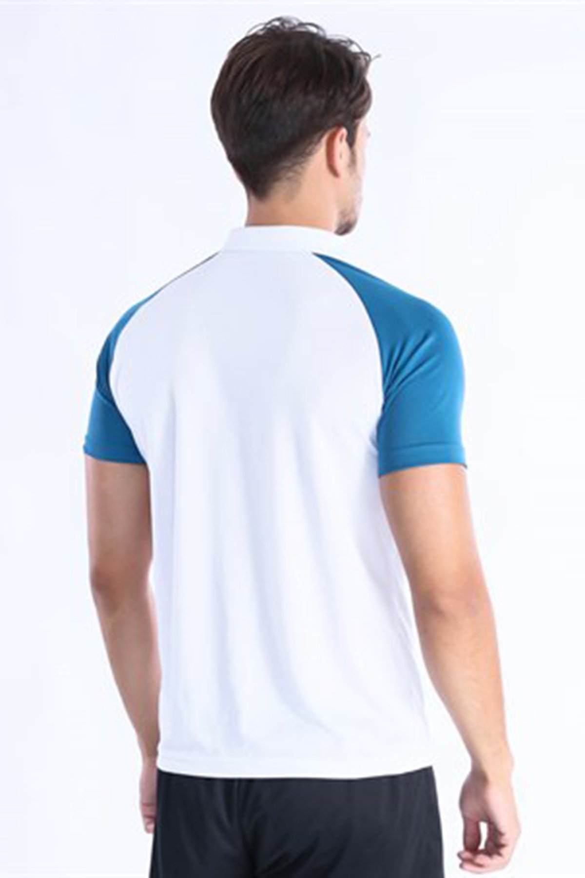 Sportive MODEL 06 Kamp Tişörtü-Yeşil-Siyah