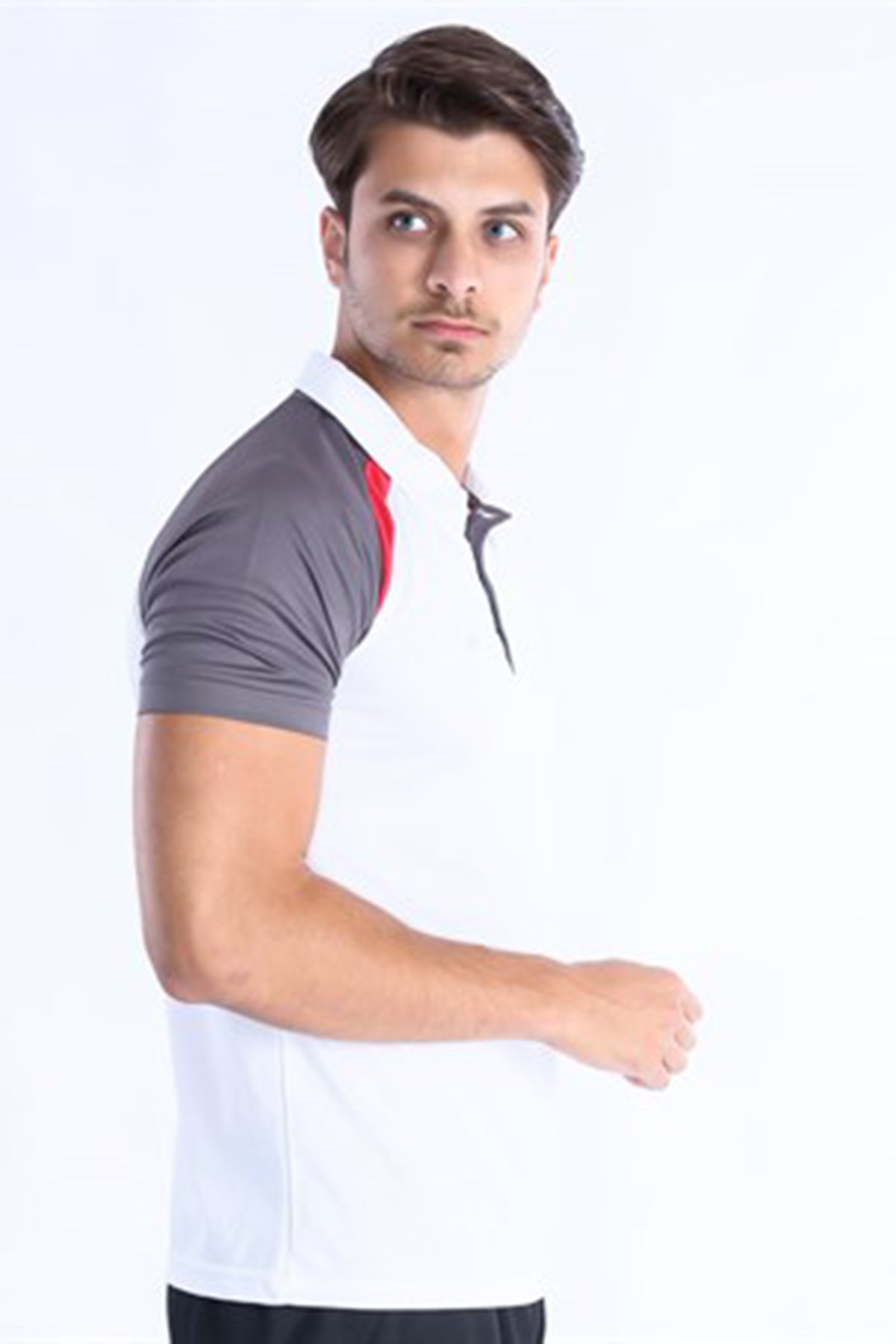 Sportive MODEL 06 Kamp Tişörtü-Yeşil-Siyah