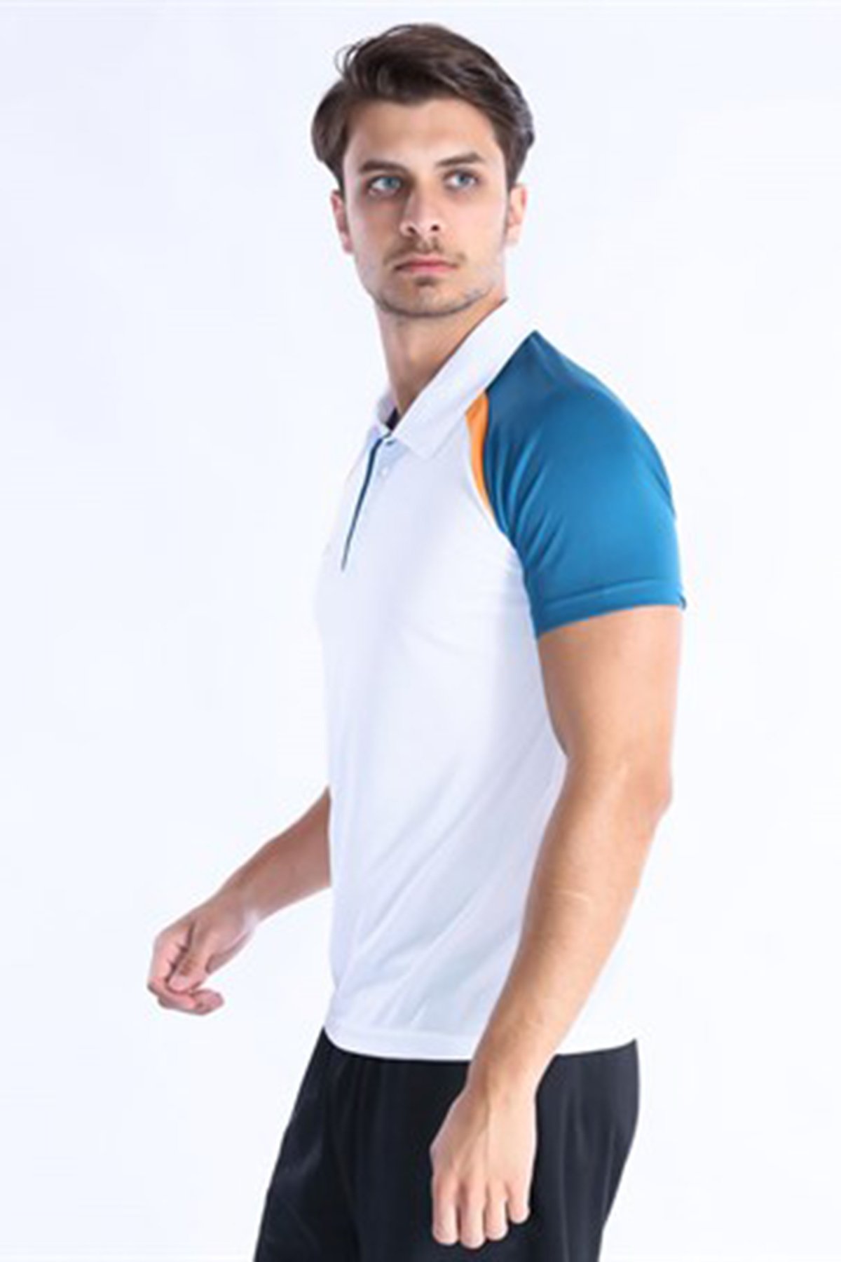 Sportive MODEL 06 Kamp Tişörtü-Yeşil-Siyah