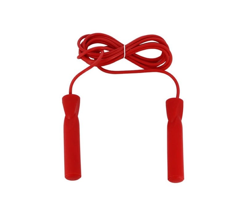 Sportive 904KR-N Plastik Saplı Kırmızı Atlama İpi