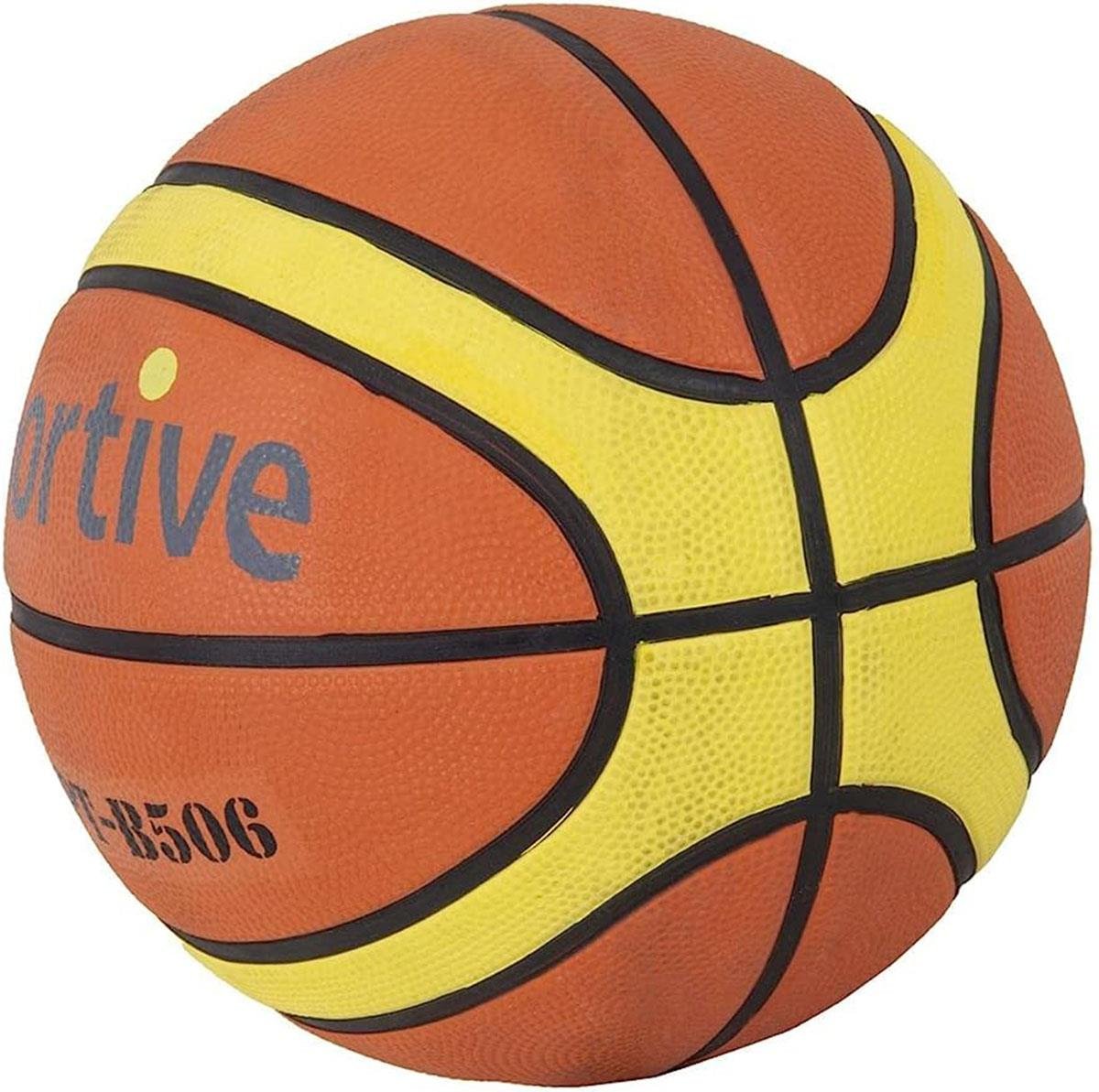 Sportive SPT-506 Bounce 6 No Kauçuk Basketbol Topu