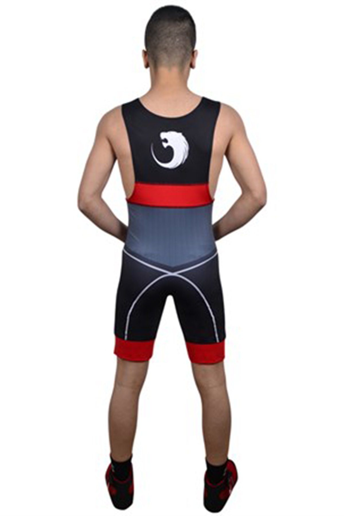 Tigertec Elite Güreş Mayosu Kırmızı Erkek