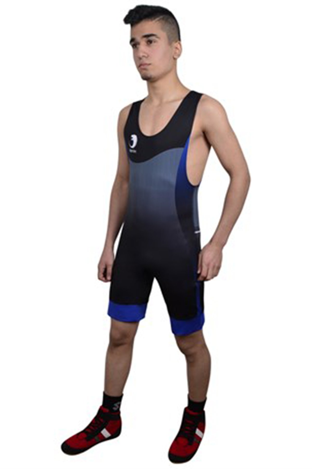 Tigertec Elite Güreş Mayosu Mavi Erkek