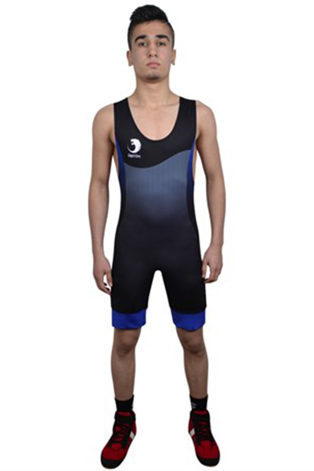 Tigertec Elite Güreş Mayosu Mavi Erkek