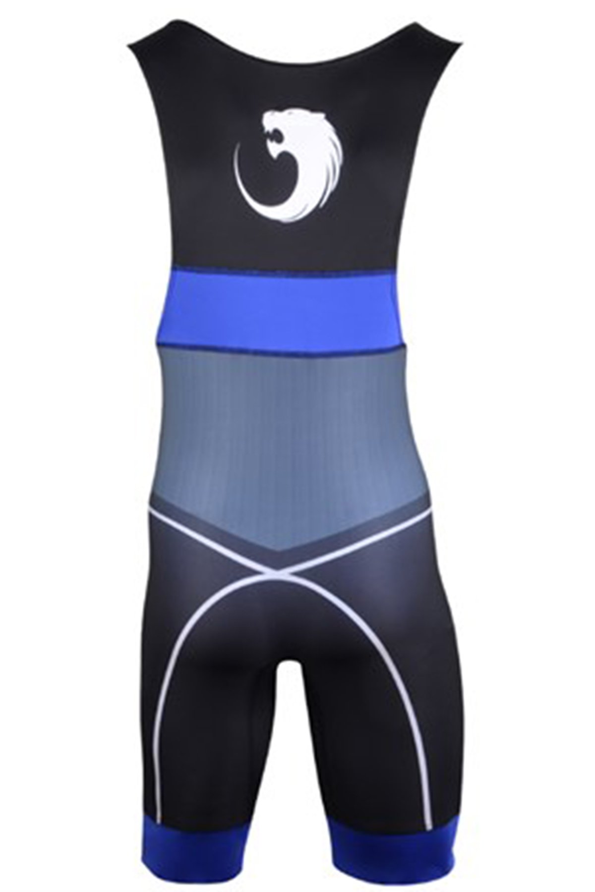 Tigertec Elite Güreş Mayosu Mavi Erkek