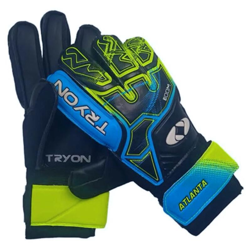 Tryon Atlanta Kaleci Eldiveni Siyah-Mavi-Sarı