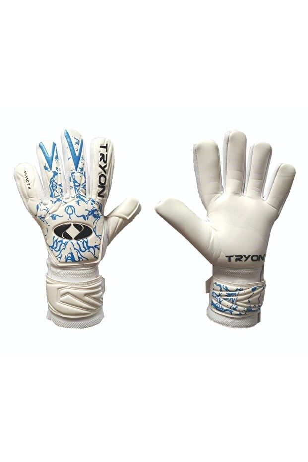 Tryon Kaleci Eldiveni Impact II Beyaz